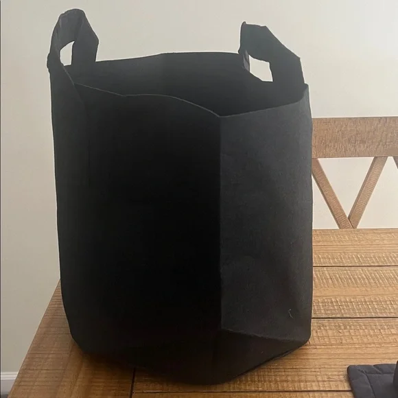 Black Grow Bags 12-Pack 7 Gallon - Picture 2 of 2